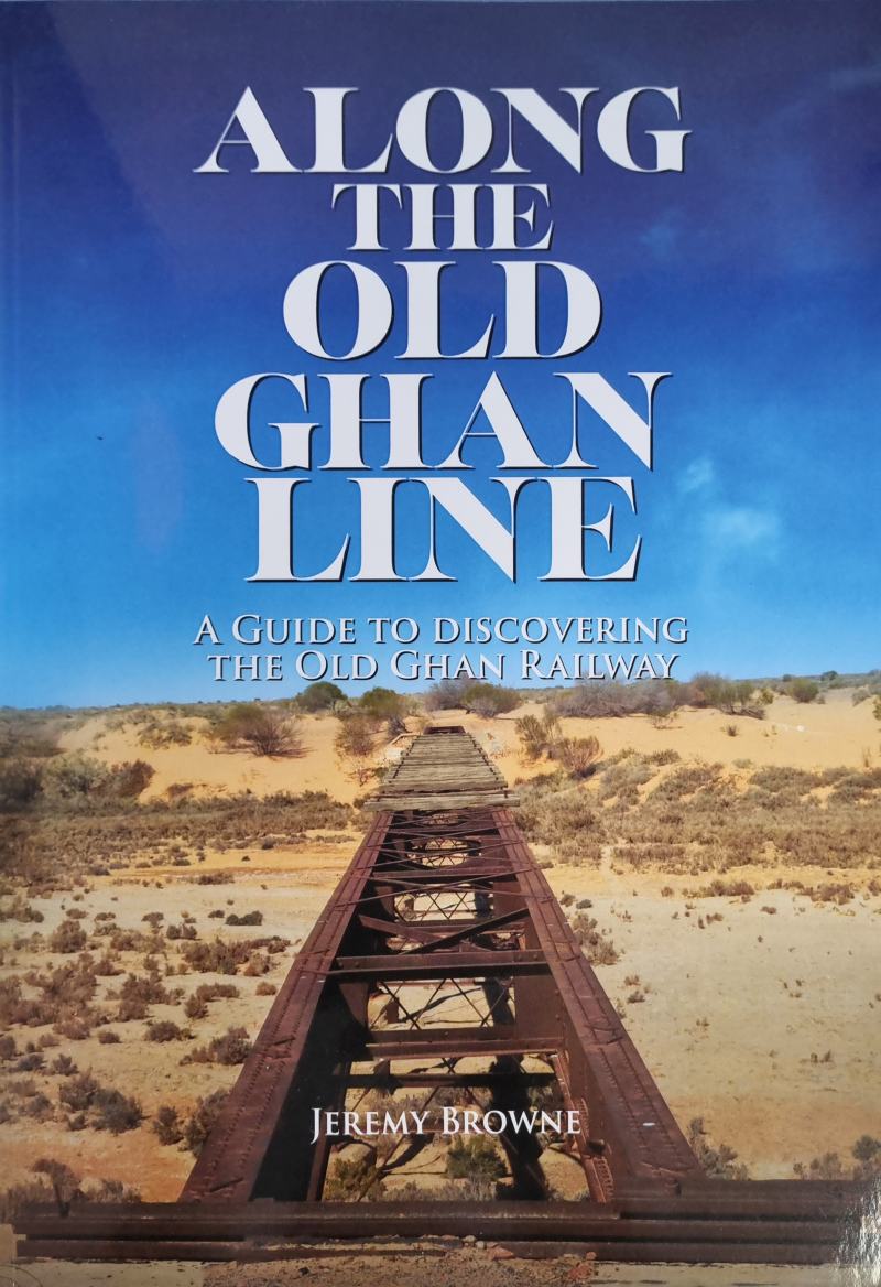Along the Old Ghan Line